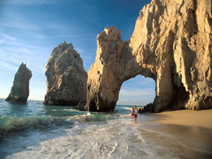 The Arch of Cabo San Lucas